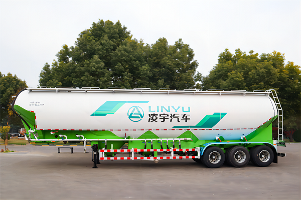 粉粒物料運輸車的特點詳解！