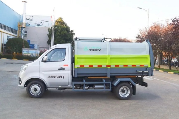 凌宇自裝卸式垃圾車的優勢都有哪些？