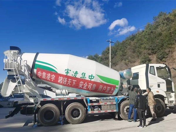 “罐”軍品質(zhì) 載譽(yù)前行 | 凌宇國(guó)六法規(guī)版攪拌車(chē)巡展西南，掀起冬日風(fēng)潮