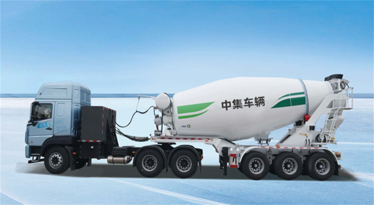 山區(qū)工地水泥罐車(chē)如何安全行駛？